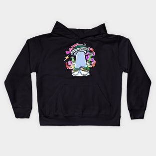 UFO Chinese Food Takeout Kids Hoodie